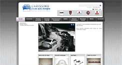 Desktop Screenshot of carissimo.pro