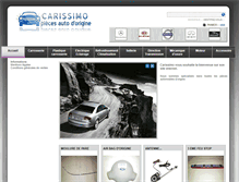 Tablet Screenshot of carissimo.pro